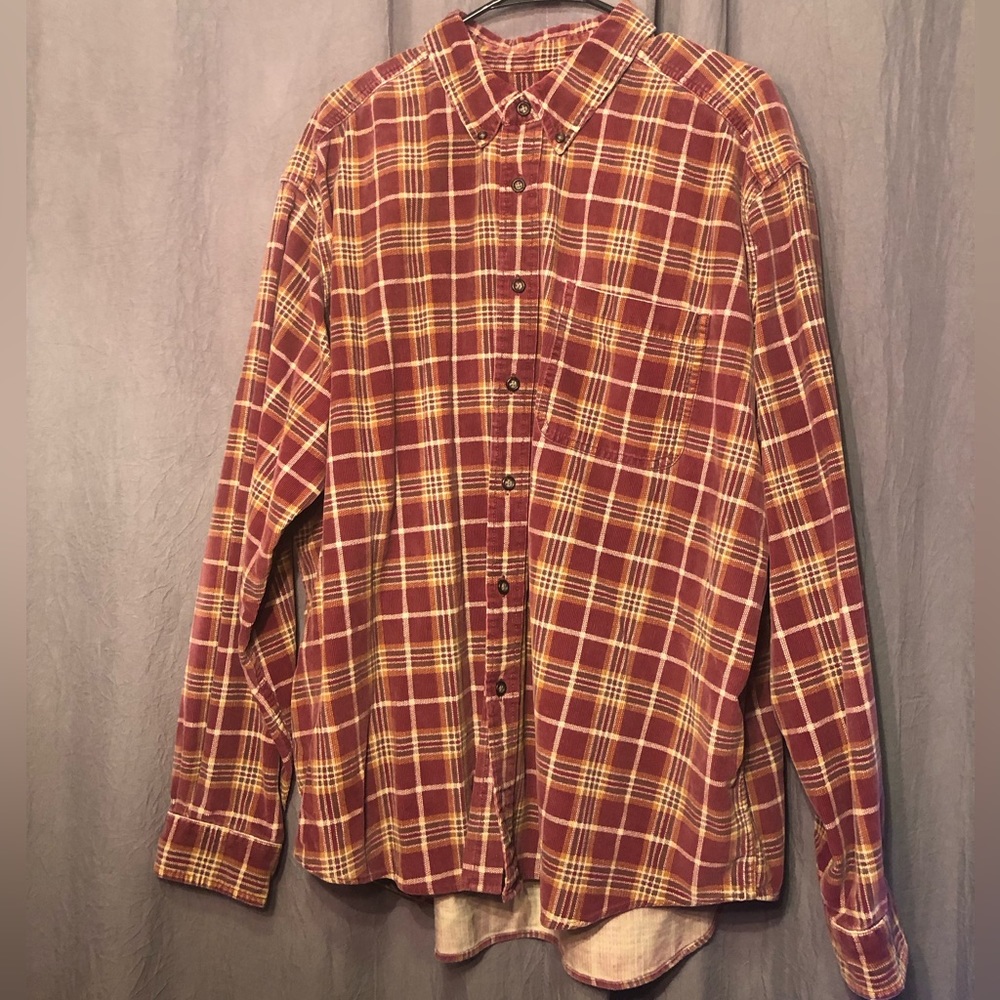 Eddie Bauer red flannel